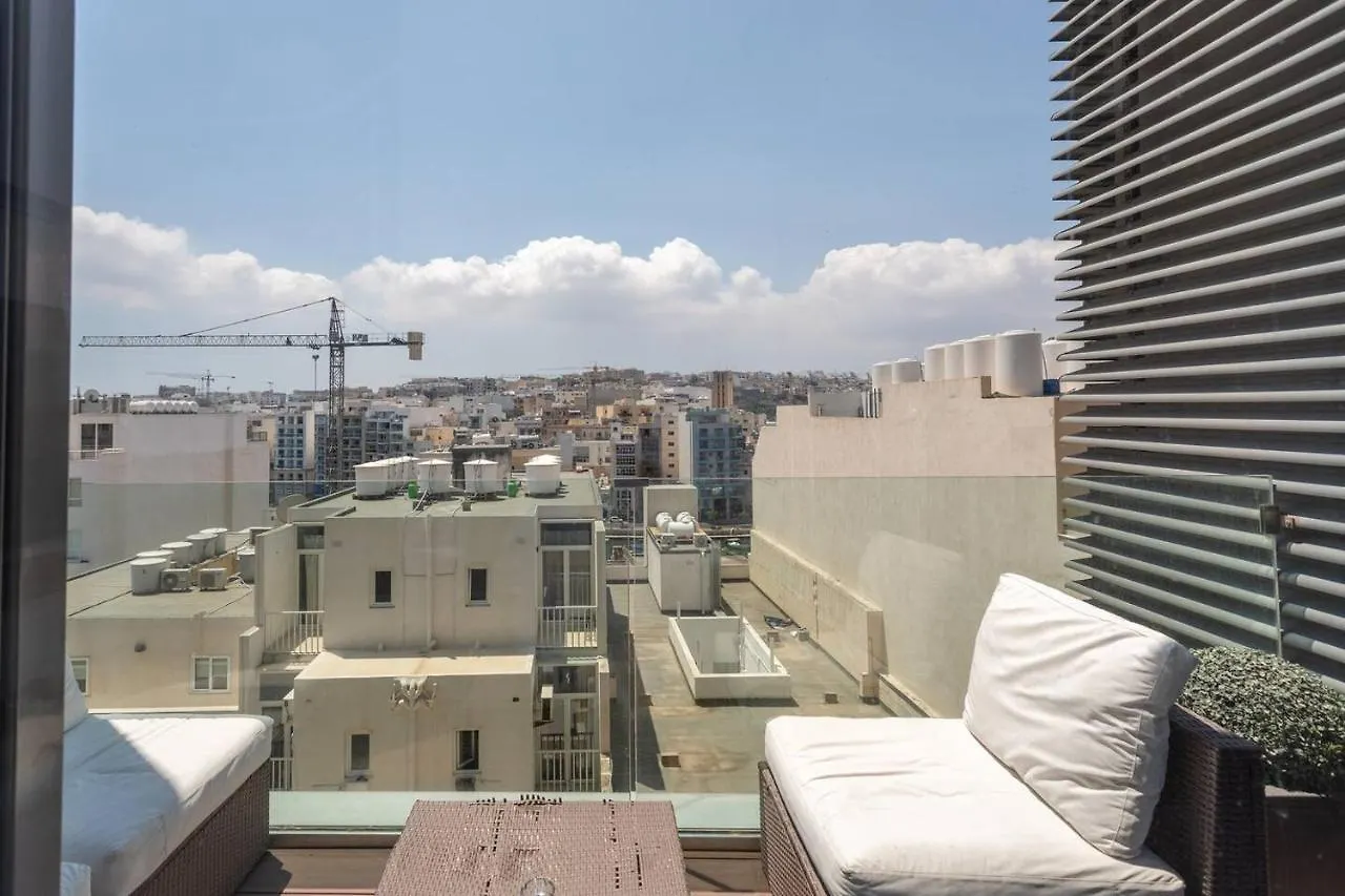 Portomaso - Modern Duplex Apartment 0*, San Giuliano Malta
